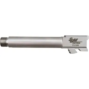 SGM Tactical Glock 19 Compatible Threaded Stainless Barrel - 4.375\" - 9x19 NATO