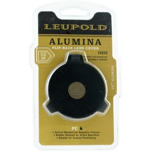 Leupold 59055 Alumina Flip-Back Lens Cover Standard EP Aluminum Black