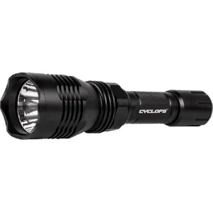 Cyclops - Varmint Light - Gun Mounted Green LED Light - 250 Lumen - Rechargeable - Aluminum Housing - Pressure Switch & On/Off Tail Cap - CYC-VB250NC