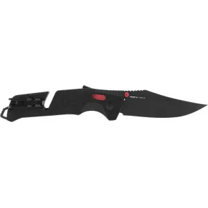 SOG 11-12-01-41 Trident AT - Black Red Black Blade