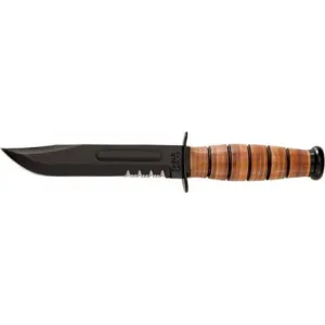 Ka-Bar Knives 1219 Military Fighting Utility Knife