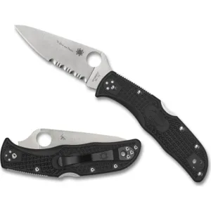 Spyderco C243FPSBKBL Endela