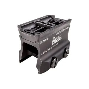 Daniel Defense 03045148025 Micro Mount 1913 Picatinny Rail 6061-T6 Aluminum 1.24\" L x .8\" W x 1.10\" H
