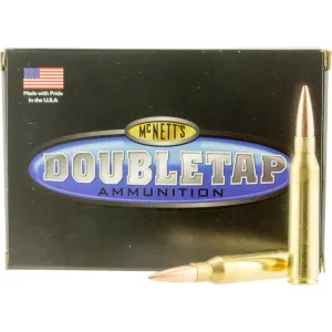 DoubleTap Ammunition 338L300LR Desert Tech Longrange 338 Lapua Magnum 300 GR Hollow Point Boat Tail - 20rd Box