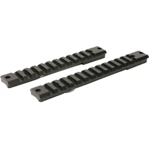 Warne M673M Tactical 1pc Base Rem 700 Short Action Picatinny Black Finish
