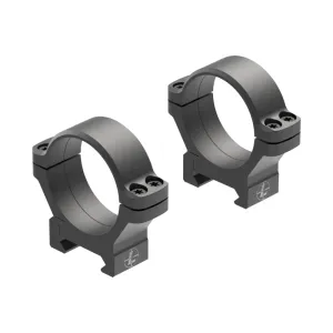Leupold 183395 BackCountry Scope Ring Set Matte Black Aluminum 35mm Tube Medium Picatinny/Weaver Mount
