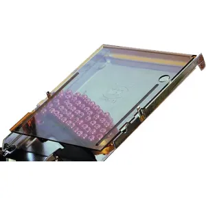 MEC 8983 Progressive Shotshell Primer Feeder, Large Capacity, Holds 200+ Primers, Self-Lubricating Tray.