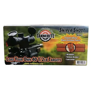 Tannerite PP40 Sniper Shot Impact Enhancement Explosion Centerfire Rifle Firearm 0.50 lb 40 Targets