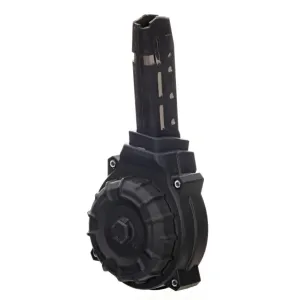 ProMag DRM-A69 Drum Magazine For Glock 20 - 50rd - 10mm - Black