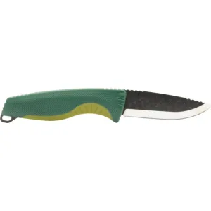S.O.G SOG-17-41-02 Aegis FX 3.70\" Fixed Plain Satin 4116 Krupp SS Blade/ Forest w/Moss Accents GRN Handle