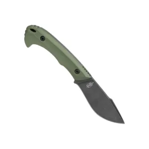 BNB Knives BNB12333P Green Piranha Tactical Knife