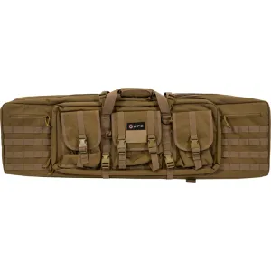 GPS DRC42-FDE 42\" - Double Rifle Case (FDE)