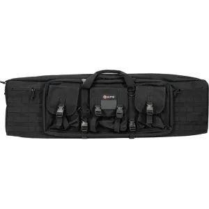 GPS DRC42 42\" - Double Rifle Case (BLACK)