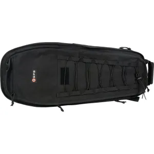 GPS Bags SRC30 Single Covert 30\" Black 600D Polyester 1 Rifle