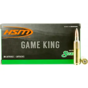 Hunting Shack 65X284NORMA3 Game King 6.5X284mm Norma 140 GR SBT - 20rd Box