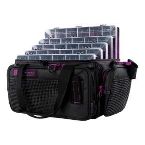 Evolution Outdoor H37011-EV Horizontal 3700 Drift Series Tackle Bags Purple