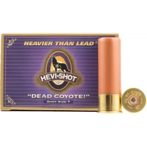HEVI-Shot 43035 Dead Coyote 12GA 3.5\" 1-5/8oz T Shot - 10rd