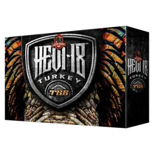 HEVI-Shot HS4507 Hevi-18 Turkey TSS 12 Gauge 3.5\" 2 1/4 oz 7 Shot - 5sh Box