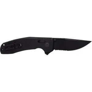 SOG 12-38-03-41 SOG-TAC XR Blackout partially Serrated