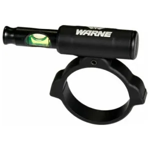 Warne 7852M Skyline Precision Mount Level, Bubble Reticle Indicator, Black, Fits Skyline Mounts