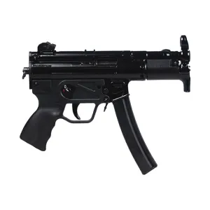 Century Arms HG6036N AP5 M 9mm Luger, 4.50\" Barrel, 30+1 (2), Black, Hard Case, Sling, Flash Hider