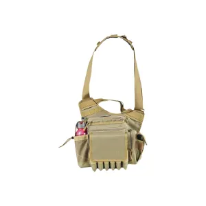 Rapid Deployment Sling Pack - Large W Handgun Hols