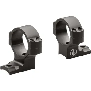 Leupold 171115 BackCountry 2-Piece Base/Rings For Savage 10/110 30mm Ring High Black Matte Finish