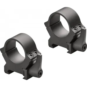 Leupold 177273 QRW2 Scope Ring Set Picatinny/Weaver Medium 34mm Tube Matte Black Steel