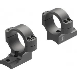 Leupold 177138 BackCountry Scope Mount/Ring Combo Matte Black Aluminum For Remington 700 Rifle 30mm Tube Medium Rings