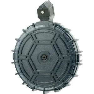 ProMag RUGA30 Ruger 10/22 Drum Magazine 22 Long Rifle (LR) 70rd 10/22, Charger Polycarbonate Smoke Finish