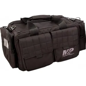 Battenfeld M&P Accessories 110023 Officer Tactical Range Bag Nylon 22\" x 14\" x 10.5\" Exterior Black