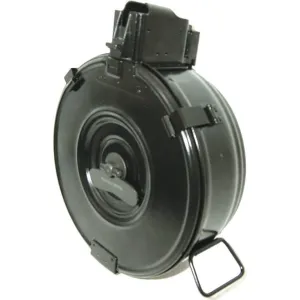 AK-47 75 Round Drum Magazine, Rear Load, Made In South Korea - New