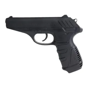Gamo 611138054 P-25 Blowback CO2 177 Pellet Pistol 16rd Black Frame Textured Black Polymer Grip