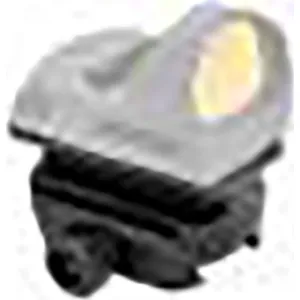 Warne 6101M Red Dot Riser T1 Interface For MSR Co-Witness Riser Base Mount Black Anodized Aluminum