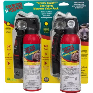 Adventure Med Kits 15067027 Counter Assault Bear Spray Mag Pack
