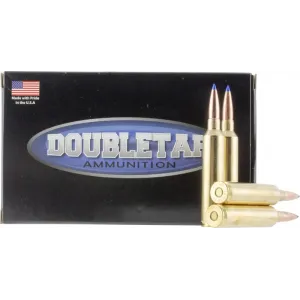 DoubleTap Longrange 26 Nosler 127gr Barnes LRX Lead Free Brass Case Ammo 20 Rounds