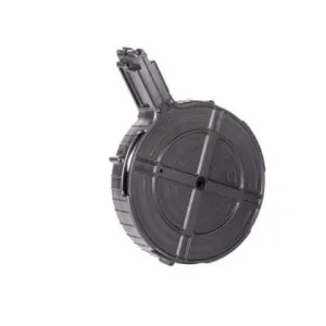 GSG Manufacturing Ruger 10/22 .22 LR Drum Magazine, 110 Rounds, Polymer, Black