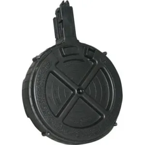 ATI GSG-16 Rotary Drum Magazine GERMR110GSG16, Fits GSG-16, .22 LR, 110-Round Capacity