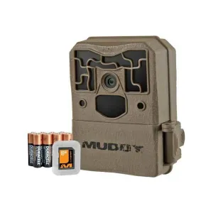 Muddy MUD-MTC300K Pro-Cam 18 Bundle Brown LCD Display 18MP Resolution Invisible Flash SD Card Slot/Up to 32GB Memory