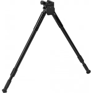 Caldwell 532255 Sitting Bipod Matte Black 14.50-30.50\" Aluminum