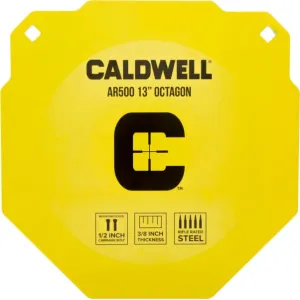 Caldwell Shooting 1116695 AR500 13\'\' Octagon