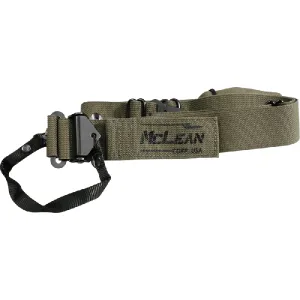 McLean Corp Dynamic Retention Single Point / Two Point Conversion Sling OD Green