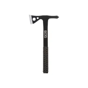 S.O.G SOG-TH1001-C Throwing Hawks 1.75\" Blade 3Cr13MoV SS Blade Black GRN Handle 10.75\" Long Tomahawk Set of 3