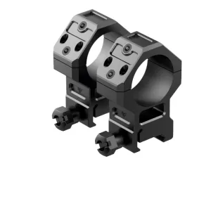 Swampfox Optics Hostile Engagement 34mm 1.93\" Centerline Ring Pair 45deg Offset Reflex Sight Mount - MRH34-H