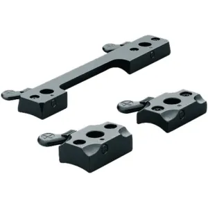 Leupold 54227 1-Piece Base For Marlin 336, 336T, 35, 36, 36A, 375,444, 1895, 9,45 Quick Release Style Silver Finish