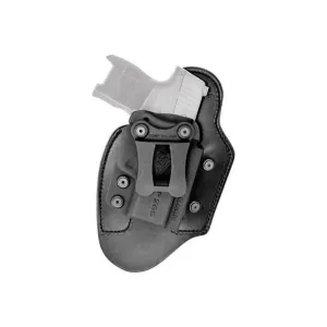 Comp-Tac C538SS191R50N Infidel Ultra Max IWB Black Kydex/Leather Belt Clip Fits Sig P365