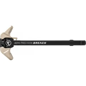 Aero Precision - AR-15 BREACH Ambi Charging Handle with Large Lever - FDE - APRA700121C