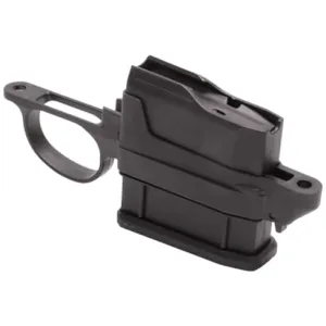Howa ATIK5R65CR Detachable Magazine Drop In Kit Black Detachable 5rd 6.5 Creedmoor for Howa 1500