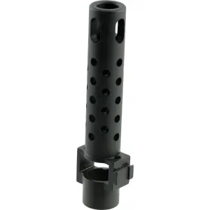Springfield Armory MA5049 Muzzle Brake Black Steel with 5/8\"-24 tpi Threads for 7.62x51mm NATO Springfield M1A