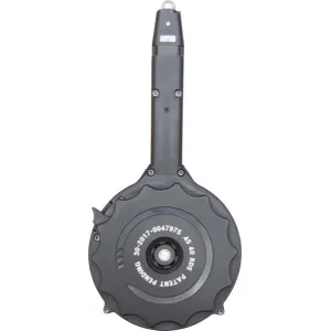 Glock Compatible .45 Cal 40 Round Drum Magazine For .45 Caliber Glock Compatible Handguns